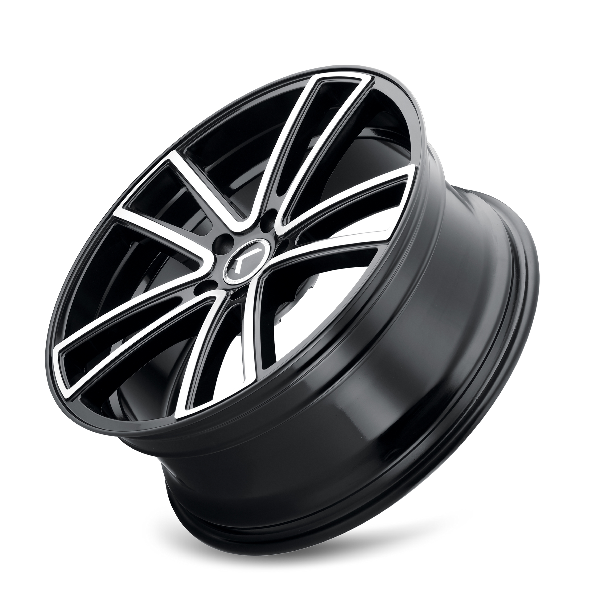 Kraze LUSSO KR190 Gloss Black Machined
