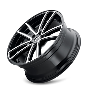 Kraze LUSSO KR190 Gloss Black Machined