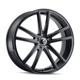 Kraze LUSSO KR190 Gloss Black wheel
