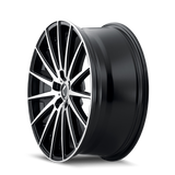 Kraze Stunna KR191 18x8 Matte Black Machined 5x115 premium wheel