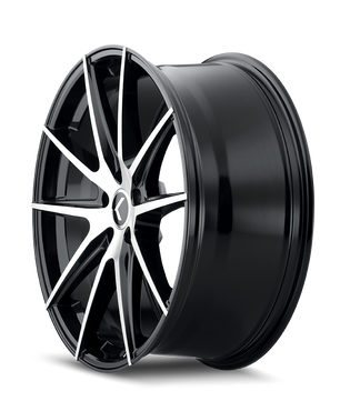 Kraze TURISMO KR193 Gloss Black Machined