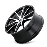 Kraze Turismo KR193 20x8.5 Gloss Black Machined premium Euro wheel