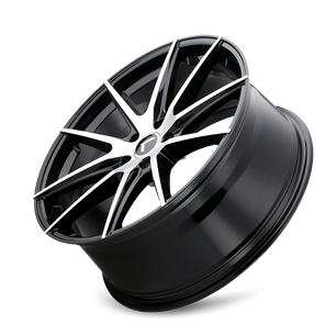 Kraze TURISMO KR193 Gloss Black Machined