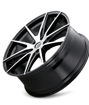 Kraze TURISMO KR193 Gloss Black Machined