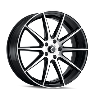 Kraze COSMOS KR194 Gloss Black Machined
