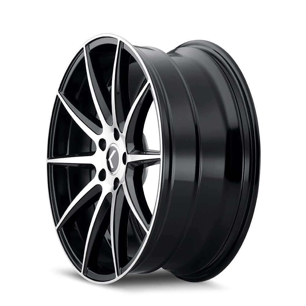 Kraze COSMOS KR194 Gloss Black Machined