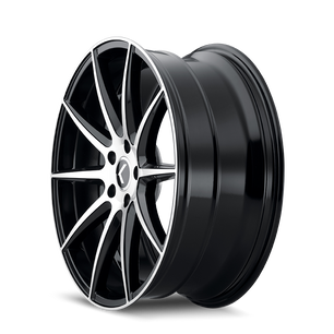 Kraze COSMOS KR194 Gloss Black Machined