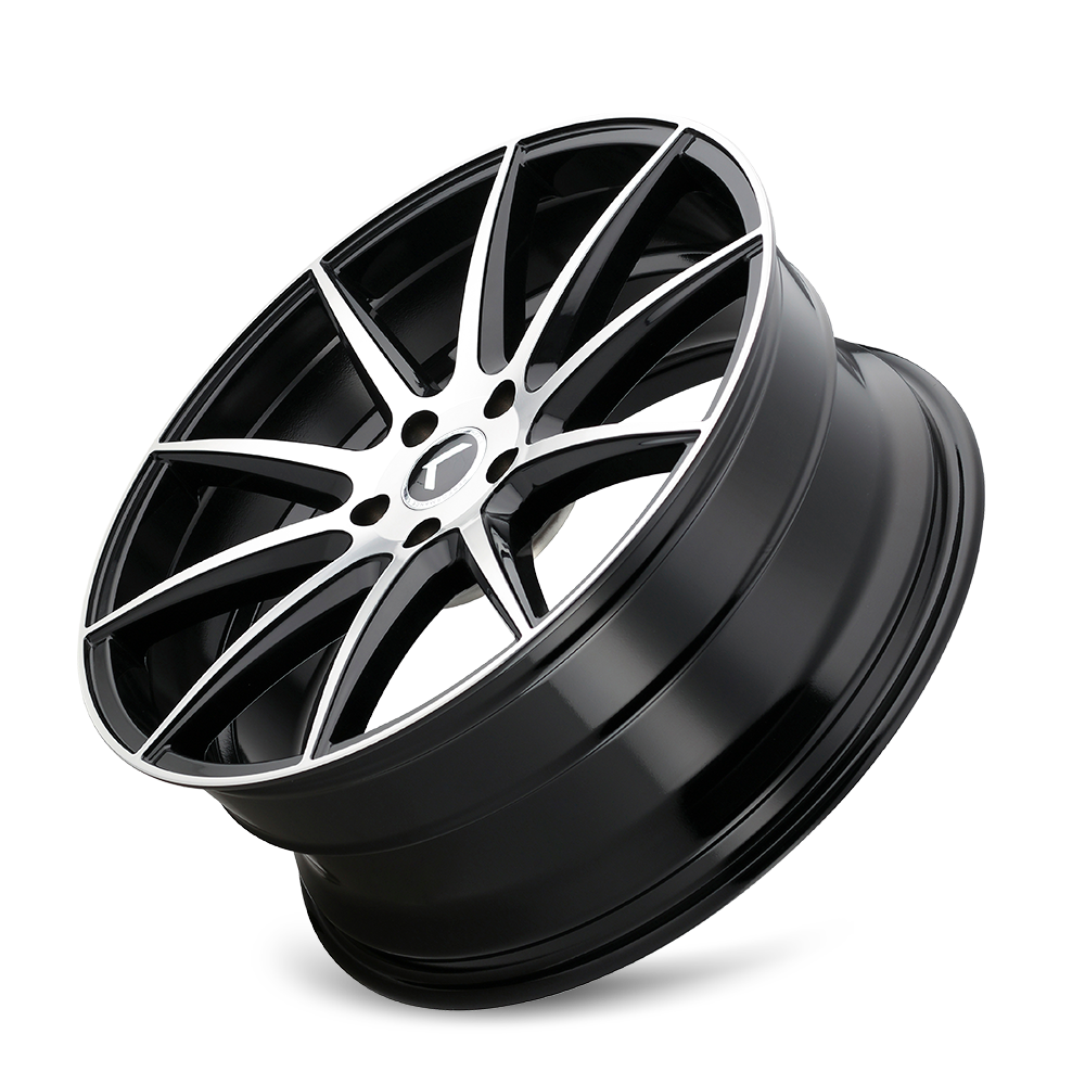 Kraze COSMOS KR194 Gloss Black Machined