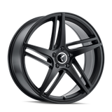 Kraze MILANO KR195 Satin Black wheel