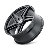Kraze Milano KR195 18x8 Satin Black 5x108 premium Euro wheel