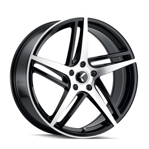 Kraze MILANO KR195 Gloss Black Machined