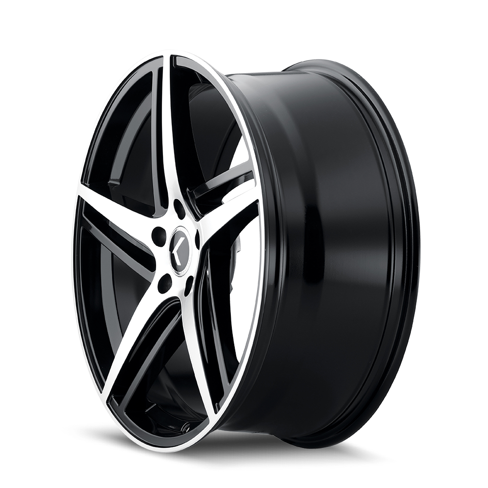 Kraze MILANO KR195 Gloss Black Machined