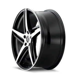 Kraze MILANO KR195 Gloss Black Machined