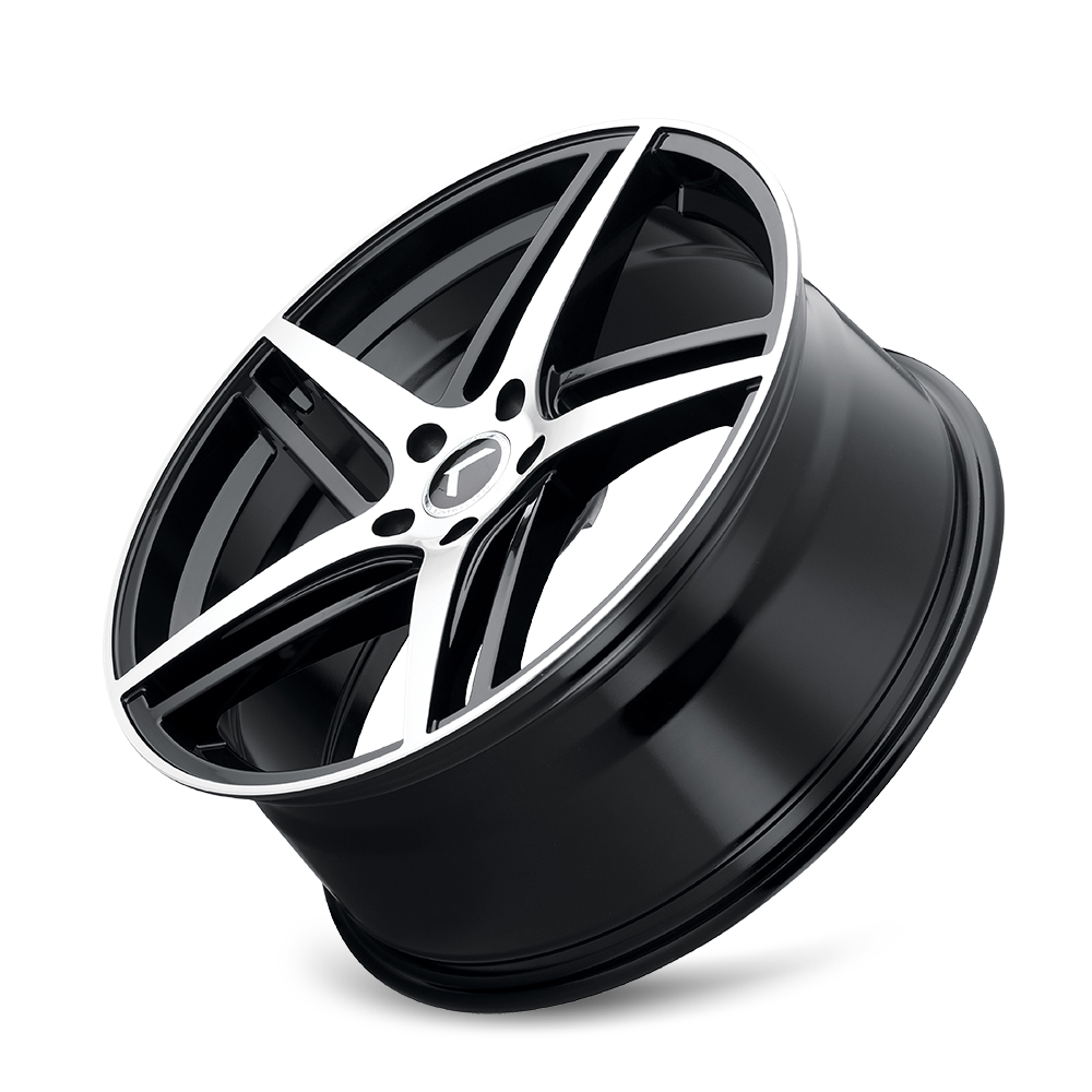 Kraze MILANO KR195 Gloss Black Machined