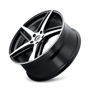 Kraze MILANO KR195 Gloss Black Machined
