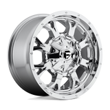 Fuel 1PC D516 KRANK Chrome wheel
