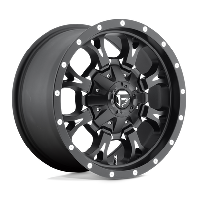 Fuel 1PC Krank Black wheel