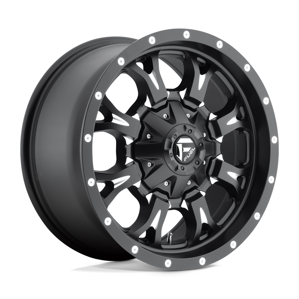 Fuel 1PC D517 KRANK Black wheel