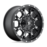 Fuel 1PC Krank Black wheel