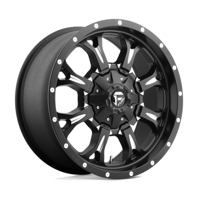 Fuel 1PC D517 KRANK Black wheel