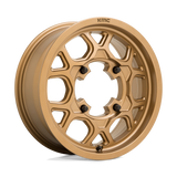KMC Powersports KS133 MESA LITE Bronze wheel