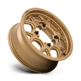 KMC Powersports KS133 MESA LITE 15x6 +38mm Matte Bronze
