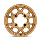 KMC Powersports KS133 MESA LITE 15x6 +38mm Matte Bronze