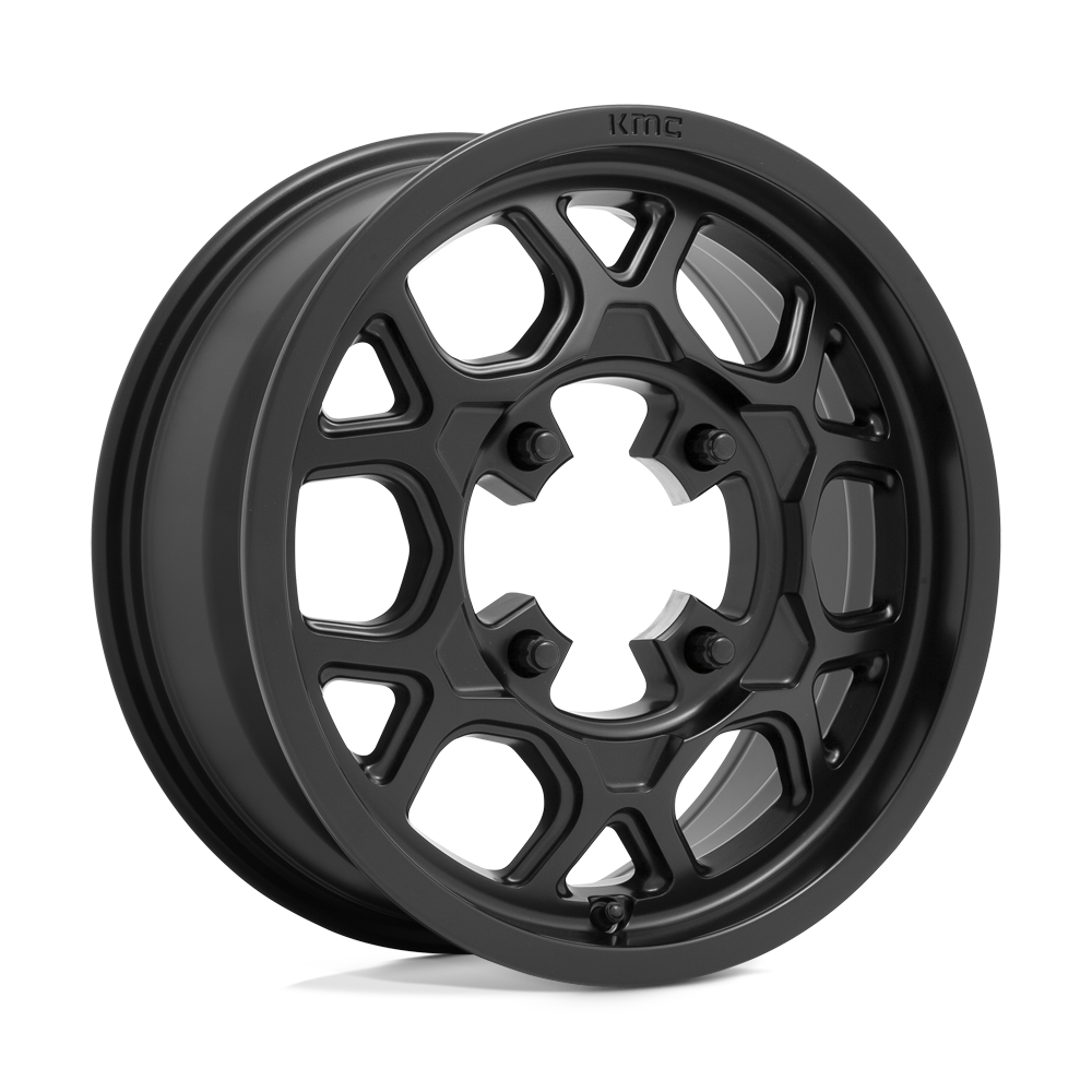 KMC Powersports KS133 MESA LITE Black wheel