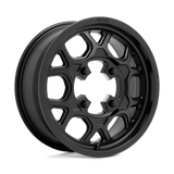 KMC Powersports KS133 MESA LITE Black wheel