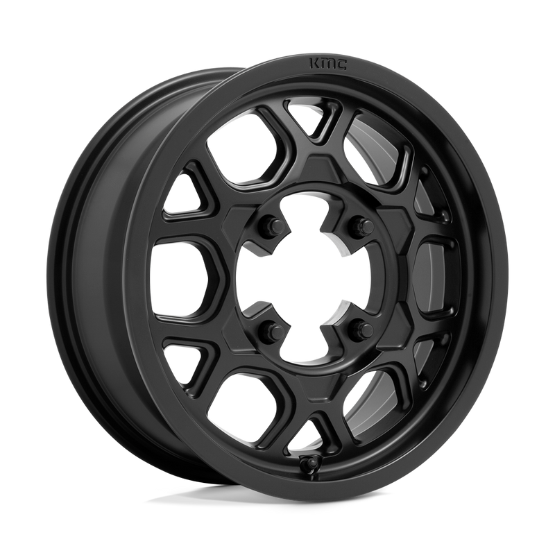 KMC Powersports KS133 MESA LITE Black wheel