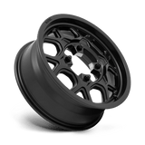 KMC Powersports KS133 MESA LITE 15x6 +38mm Satin Black