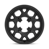 KMC Powersports KS133 MESA LITE 15x6 +38mm Satin Black