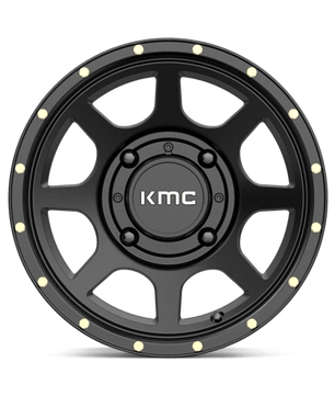 KMC Powersports KS134 ADDICT 2 14x7 +10 Satin Black
