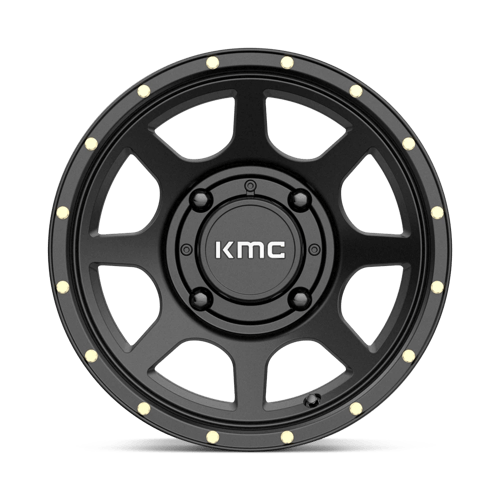 KMC Powersports KS134 ADDICT 2 14x7 +10 Satin Black