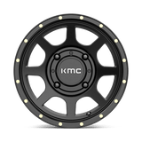 KMC Powersports KS134 ADDICT 2 14x7 +10mm Satin Black