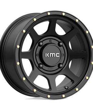 Kmc Powersports Ks134 Addict 2 Satin Black