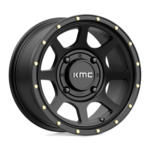 KMC Powersports KS134 ADDICT 2 14x7 +10 Satin Black