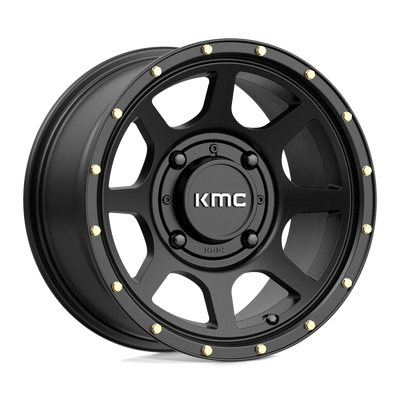 KMC Powersports KS134 ADDICT 2 Black wheel