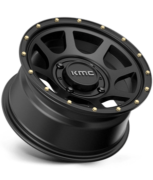 KMC Powersports KS134 ADDICT 2 14x7 +10 Satin Black