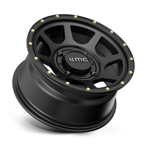 KMC Powersports KS134 ADDICT 2 14x7 +10 Satin Black