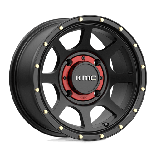 KMC Powersports KS134 ADDICT 2 14x7 +10 Satin Black