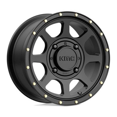 KMC Powersports KS134 ADDICT 2 Black wheel