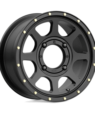 KMC Powersports KS134 ADDICT 2 14x7 +38 Satin Black