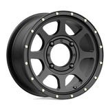 KMC Powersports KS134 ADDICT 2 14x7 +38mm Satin Black