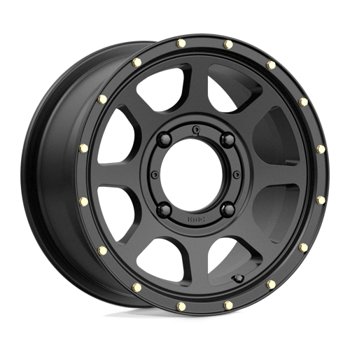 KMC Powersports KS134 ADDICT 2 14x7 +38 Satin Black