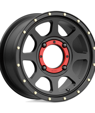 KMC Powersports KS134 ADDICT 2 14x7 +38 Satin Black