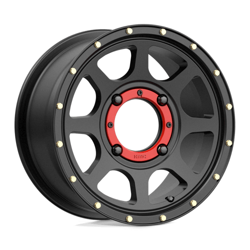 KMC Powersports KS134 ADDICT 2 14x7 +38 Satin Black