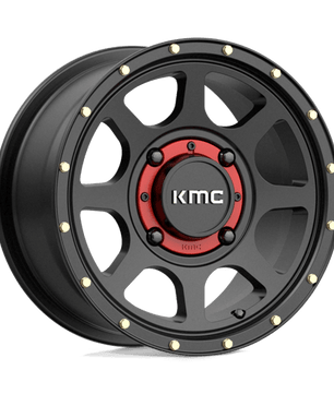 KMC Powersports KS134 ADDICT 2 14x7 +38 Satin Black