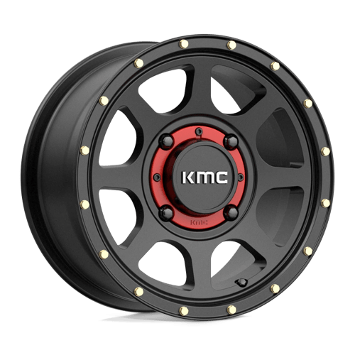 KMC Powersports KS134 ADDICT 2 14x7 +38 Satin Black