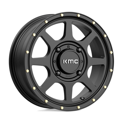 KMC Powersports KS134 ADDICT 2 Black wheel